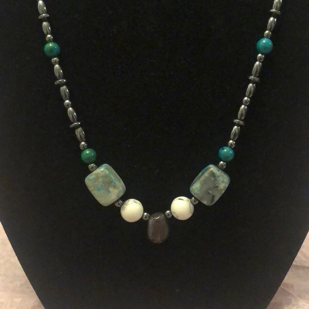 🌷Long Genuine Stone Necklace